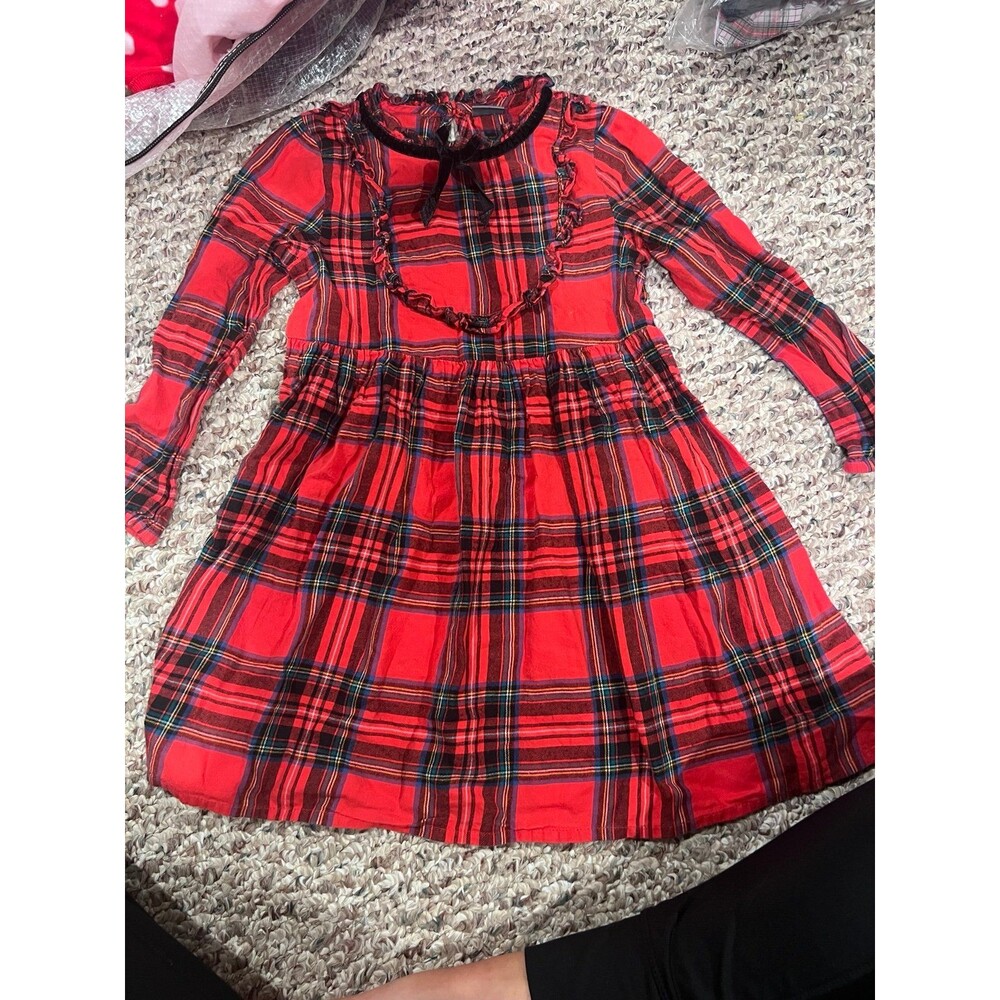 Next Christmas plaid dress